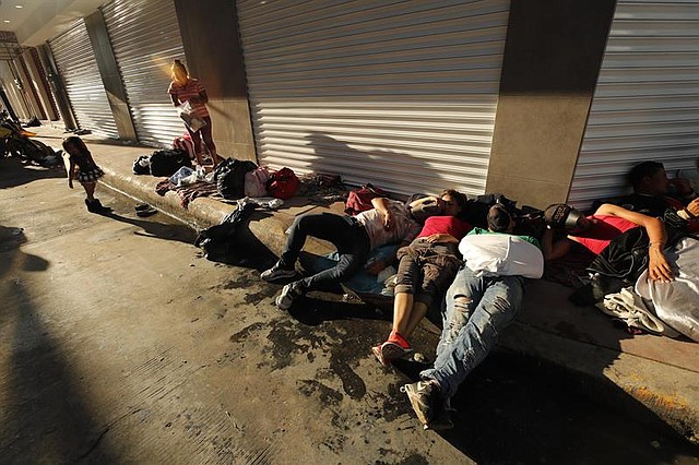Caravana de migrantes