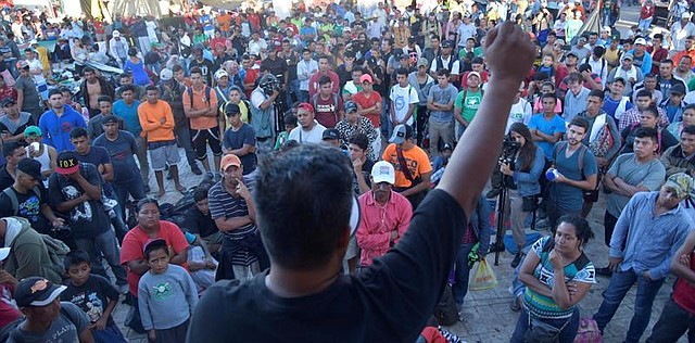 Caravana de migrantes