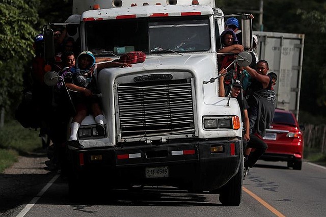 Nueva caravana de migrantes