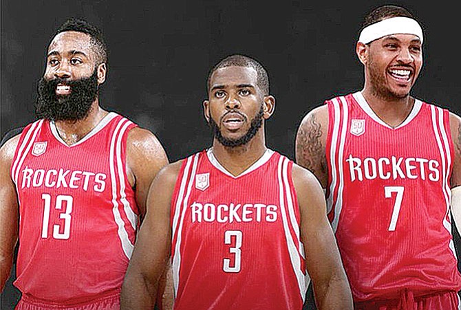 Rockets son candidatos para llegar a la final