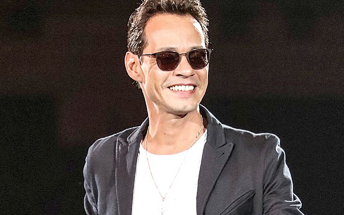 Marc Anthony en Texas