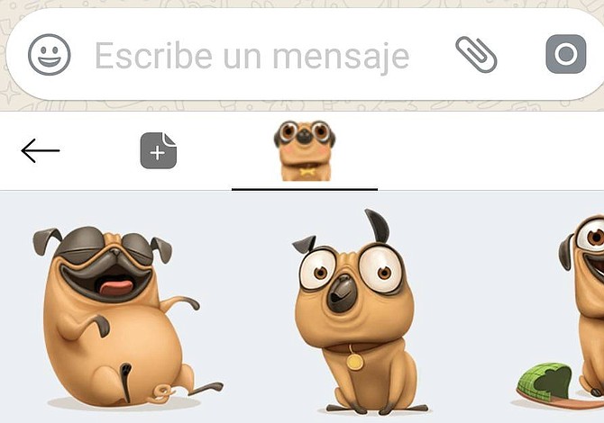  C mo usar los nuevos stickers de WhatsApp El Tiempo 