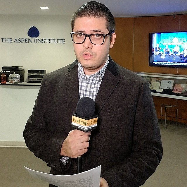 ORO. Sánchez-Silva fue galardonado con Oro en la categoría Artículo de Servicio Comunitario Destacado con “Una cena que cambia vidas” y cuatro premios más entre Plata y Bronce