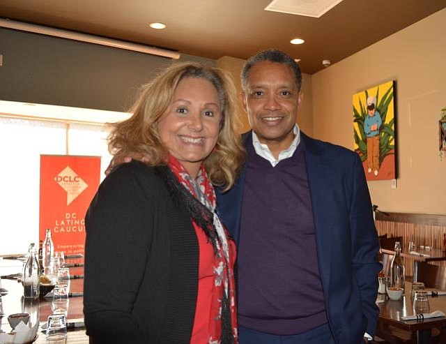 Representación. Karl Racine, actual fiscal general y quien está corriendo para la reelección, junto con Silvia Martínez, la primera latina que representará a DC en el colegio nacional electoral del Partido Demócrata.