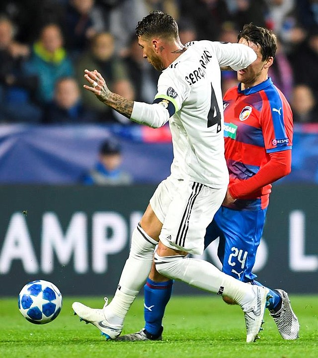 Incidente entre Sergio Ramos y Milan Havel