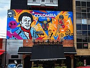 COLOMBIA. El arte de Toxicómano callejero se ha hecho sentir