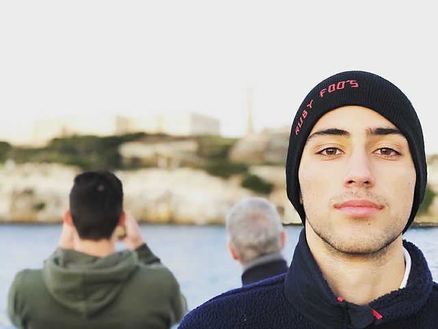 VÍCTIMA. Foto de archivo de Joaquín Oliver, joven asesinado en el tiroteo de la secundaria Marjory Stoneman Douglas