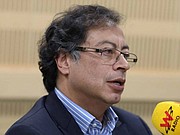 COLOMBIA. El senador Gustavo Petro