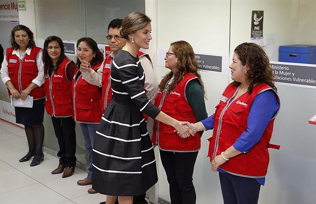 La reina Letizia (3d)
