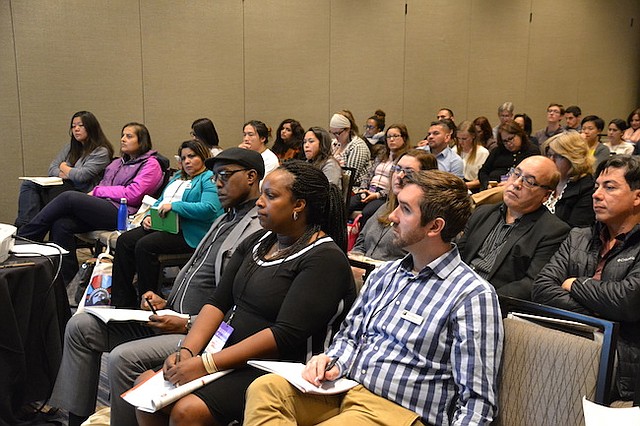PÚBLICO. La Conferencia Nacional para la Integración de los Inmigrantes en Virginia convocó a más de 1,200 activistas y líderes en el tema de inmigración.