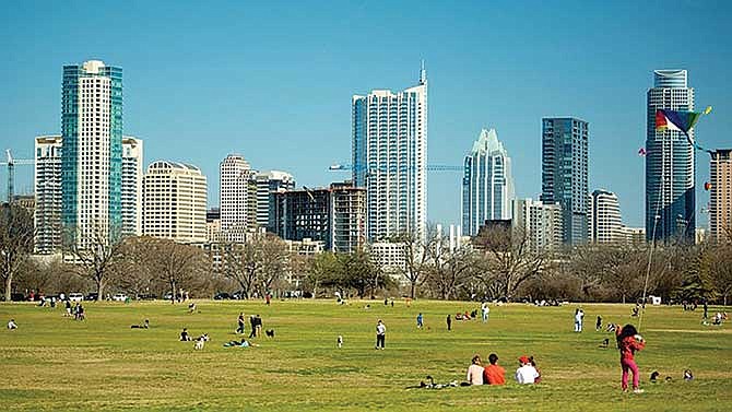 Arte y ambientalismo en el Zilker