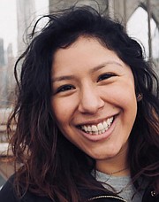 Hazel Ventura, residente de Clarksburg, MD.