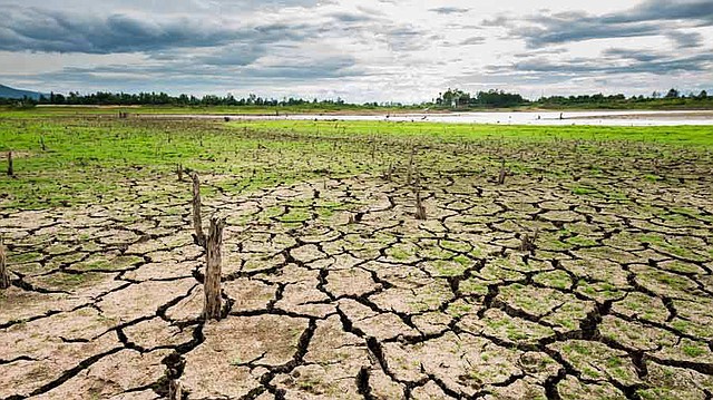 CLIMA. Foto de referencia de la sequía