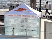 ACTIVIDAD. La casa de hielo estará abierta al público el 18 y 19 de enero en The Wharf en Washington DC. Visítela y conozca sobre los programas de asistencia de Washington Gas