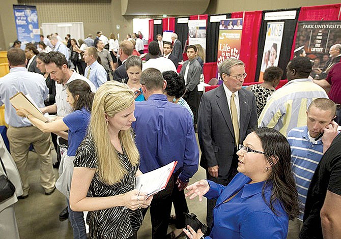 Feria de empleos en el Holiday Inn Midtown