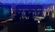 Maqueta del espacio de bowling de In The Game