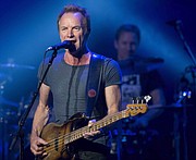 Sting, quien está nominado a Mejor Álbum de Reggae en los premios GRAMMY de este año, será uno de los músicos que se presentará en la temporada