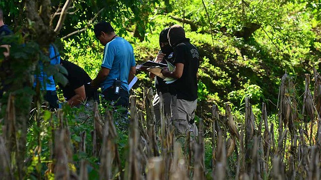 SEGURIDAD. En 2018 se registraron 3.340 homicidios en El Salvador, uno de los países más peligrosos de la región.