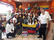 AYUDA. Tendieron su mano a la crisis venezolana