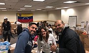 AYUDA. Tendieron su mano a la crisis venezolana