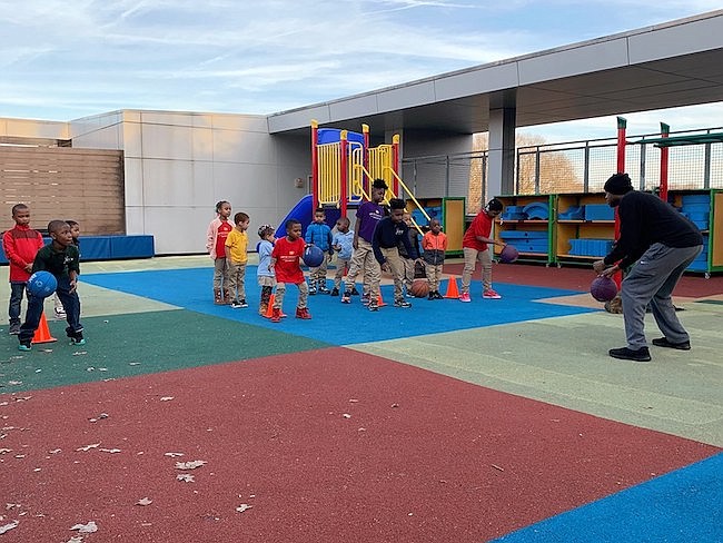RECREACIÓN. Deportes y esparcimiento son algunas de las alternativas que ofrece el Departamento de Parques y Recreación de Washington DC.