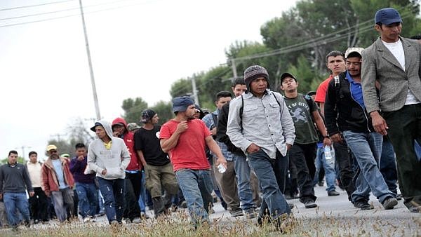 Primera audiencia de asilo en Estados Unidos para migrantes de caravana