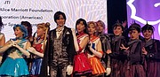 POPULAR. El elenco del musical Pretty Guardian Sailor Moon The Super Live cautivó a los presentes en el Warner Theater. | FOTO: Rafael Ulloa