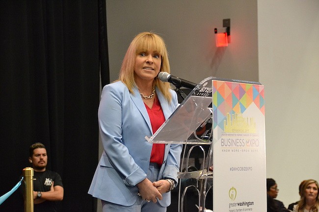 ÉXITO. Nicole Quiroga, presidenta de la GWHCC reveló que muchos de los miembros de la Cámara logran vencer obstáculos y triunfar en menos de 2 años.