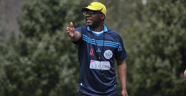 FUTBOLISTA. Agbegnigan Amouzou jugó en la Selección Nacional de Togo, África.