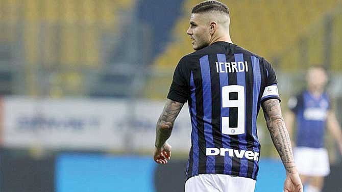 Icardi se aleja del Inter