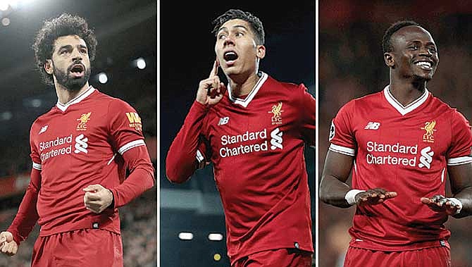 El histórico récord del Liverpool