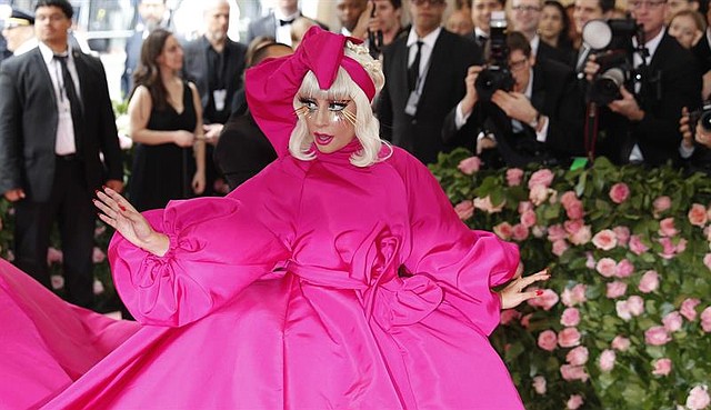 Lady Gaga en la Gala Met 2019