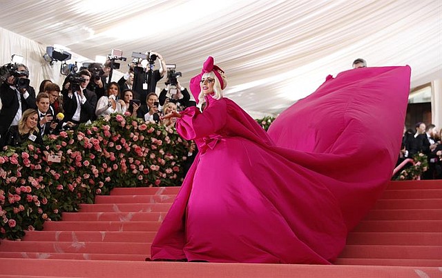 Lady Gaga en la Gala Met 2019