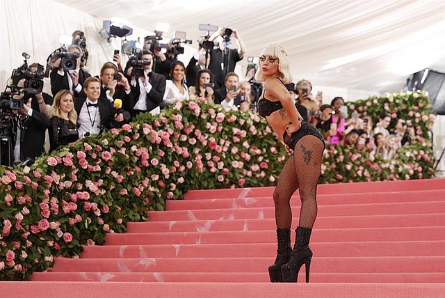 Lady Gaga en la Gala Met 2019
