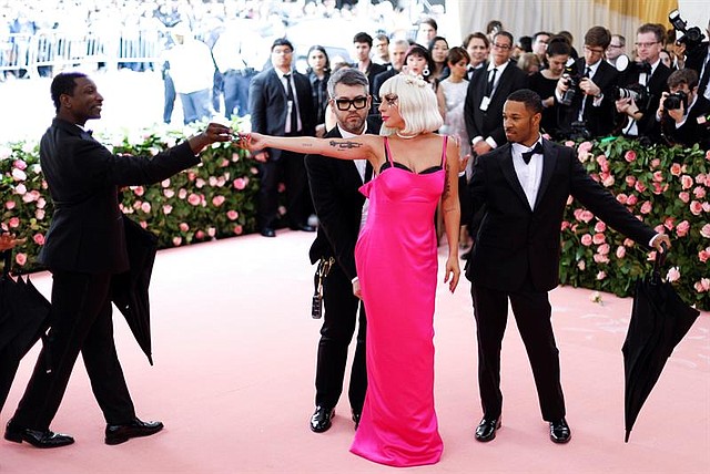 Lady Gaga en la Gala Met 2019