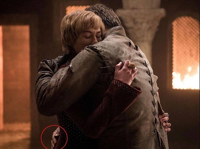 SHOW. Escena de Game of Thrones