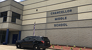 ESCUELA. La Chancellor Middle School en Spotsylvania, Virginia.