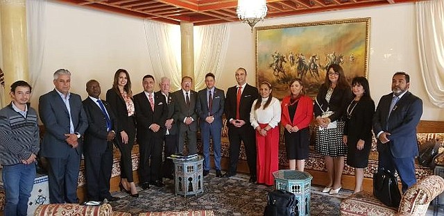 ACUERDOS. Delegación latinoamericana en Marruecos