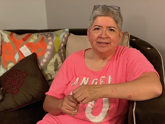 PACIENTE. Gabriela Martínez ha participado en varios estudios clínicos de los NIH.