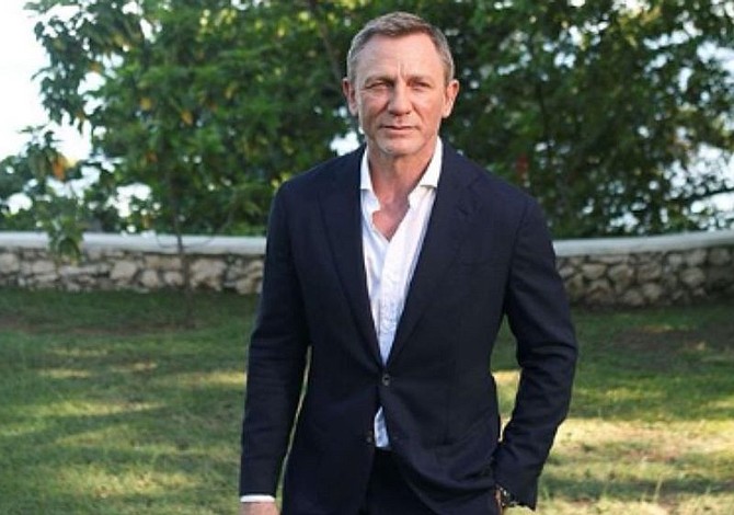 Suspenden filmación de “Bond 25” por lesión de Daniel Craig