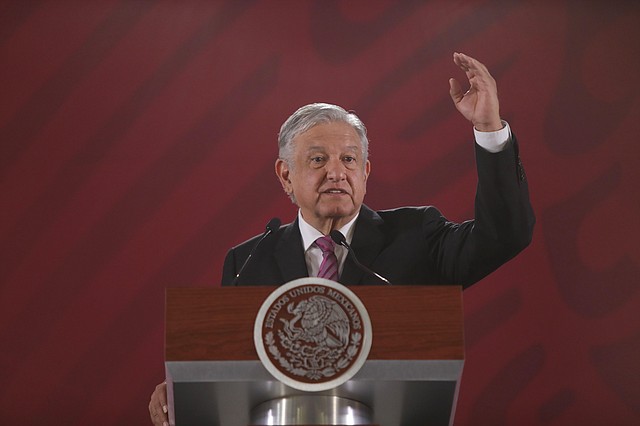El presidente de México Andrés Manuel López Obrador ha intentado controlar a los periodistas de ese país.