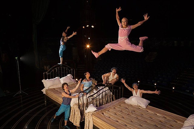 Foto: Corteo by Cirque du Soleil Facebook
