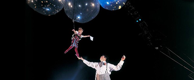 Foto: Corteo by Cirque du Soleil Facebook