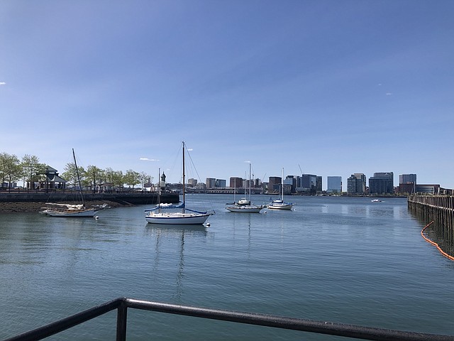 La vista desde el ICA Water Shed