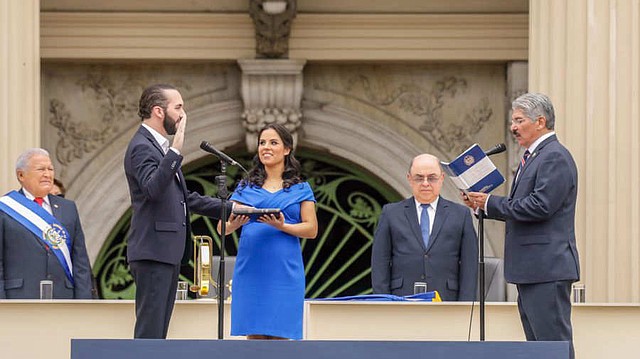 EL SALVADOR. Juramentación de Nayib Bukele como nuevo presidente