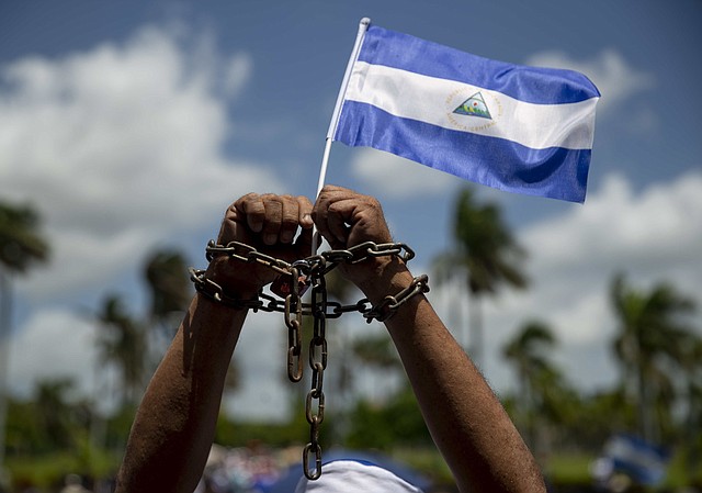 REPRESIÓN. Más de 320 personas han sido asesinadas por oponerse al régimen de Daniel Ortega.