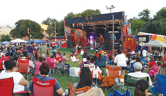 Música en el Pan American