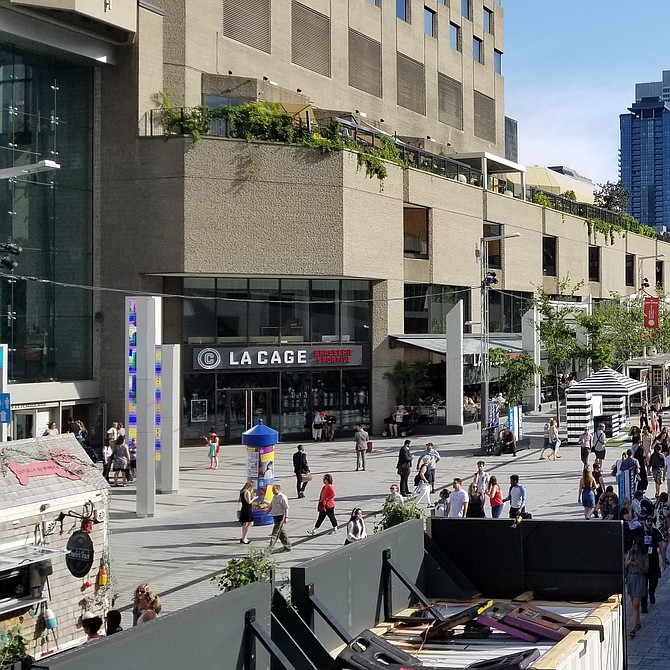 Escenario del Festival Internacional de Jazz de Montreal