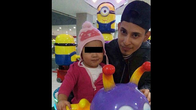 Los restos de Óscar y Valeria, padre e hija ahogados en el río Bravo, fueron repatriados a El Salvador.