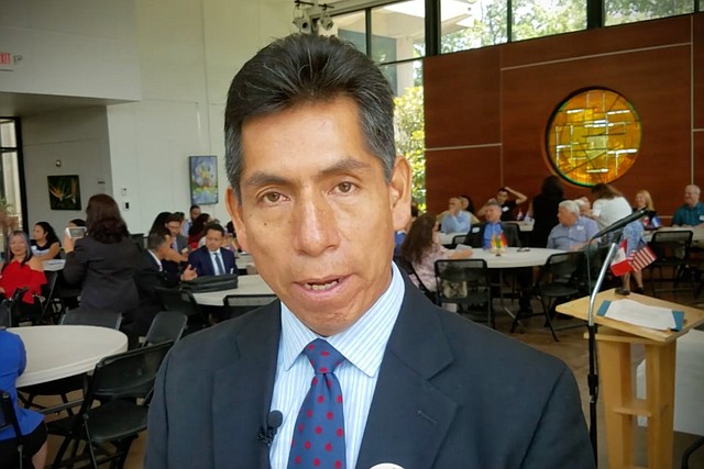 RESPUESTA. Aranda-Yanoc: Con el anuncio del presidente Trump de redadas masivas es muy importante que nuestros cónsules puedan responder a esto cuando haya llamadas telefónicas